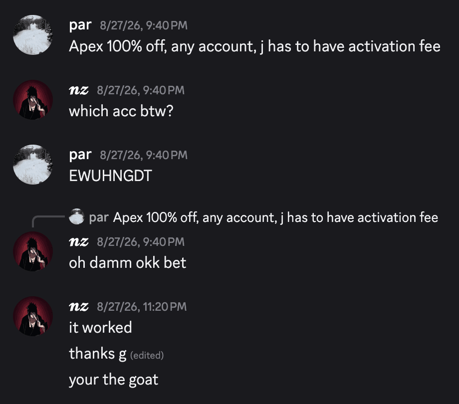 Community giveaway proof 2
