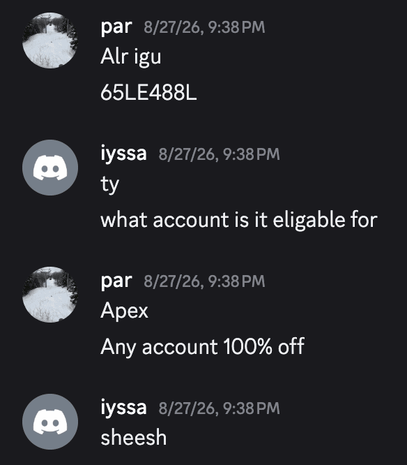 Community giveaway proof 4